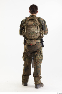 Photos Frankie Perry Army KSK Recon Germany Poses standing whole…